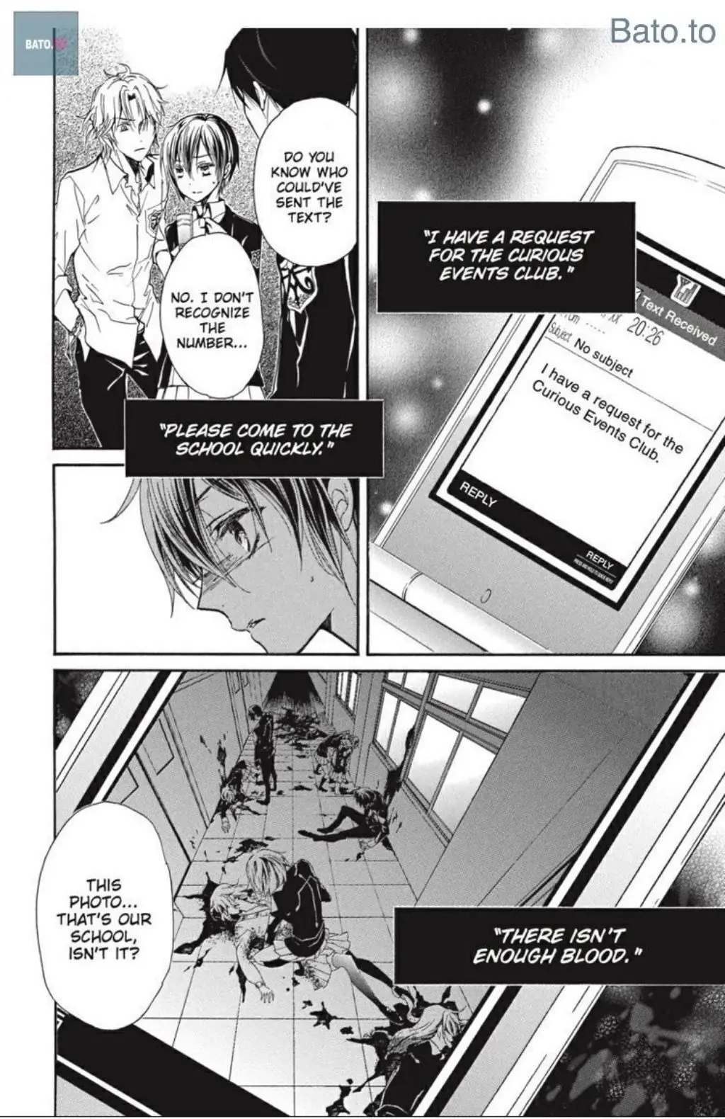 Junketsu + Kareshi Chapter 37 page 22 - 