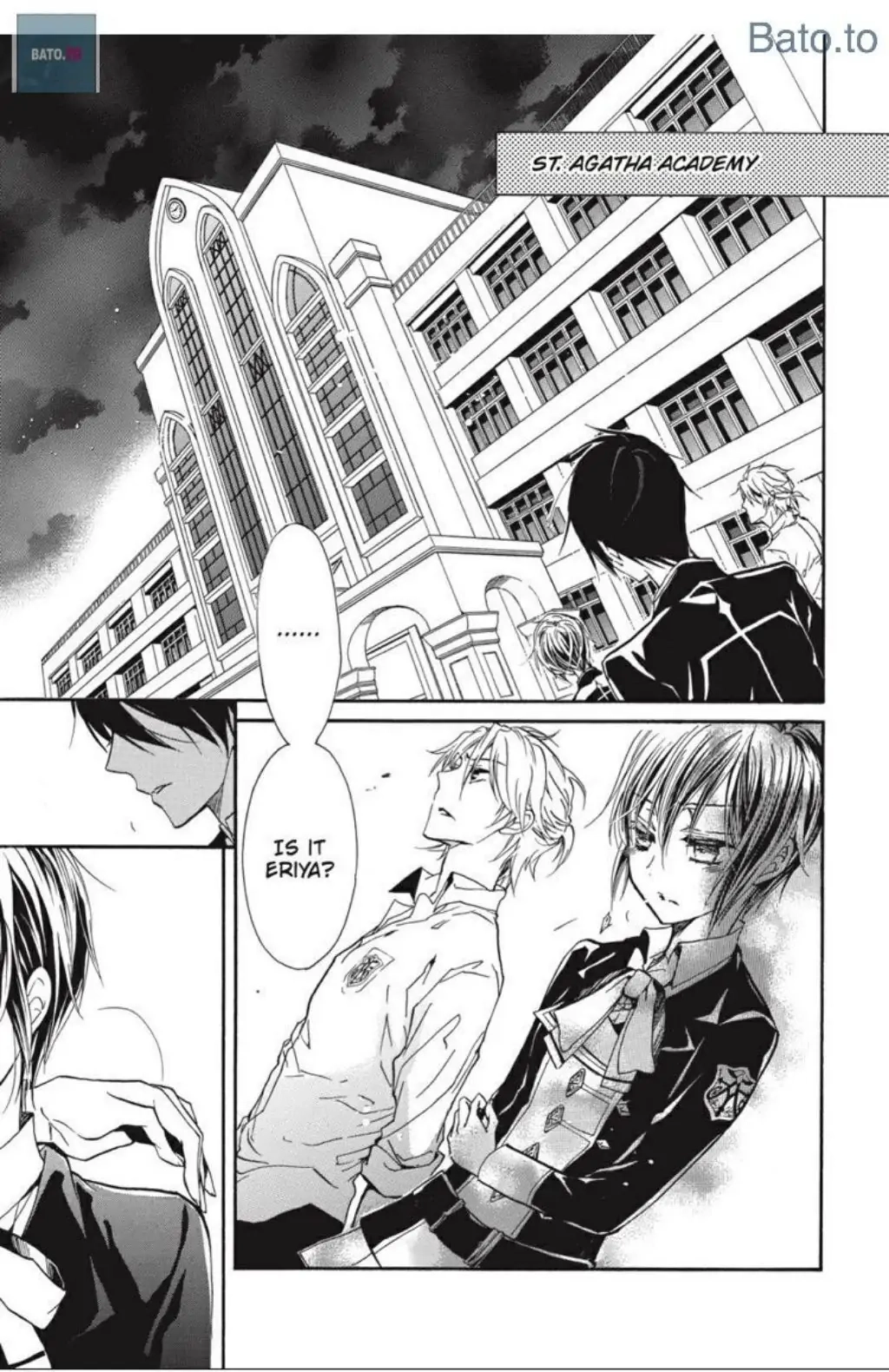 Junketsu + Kareshi Chapter 37 page 23 - 