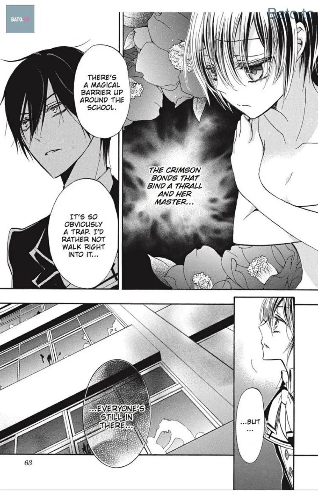Junketsu + Kareshi Chapter 37 page 25 - 