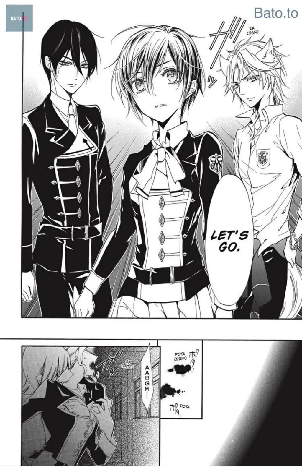 Junketsu + Kareshi Chapter 37 page 26 - 