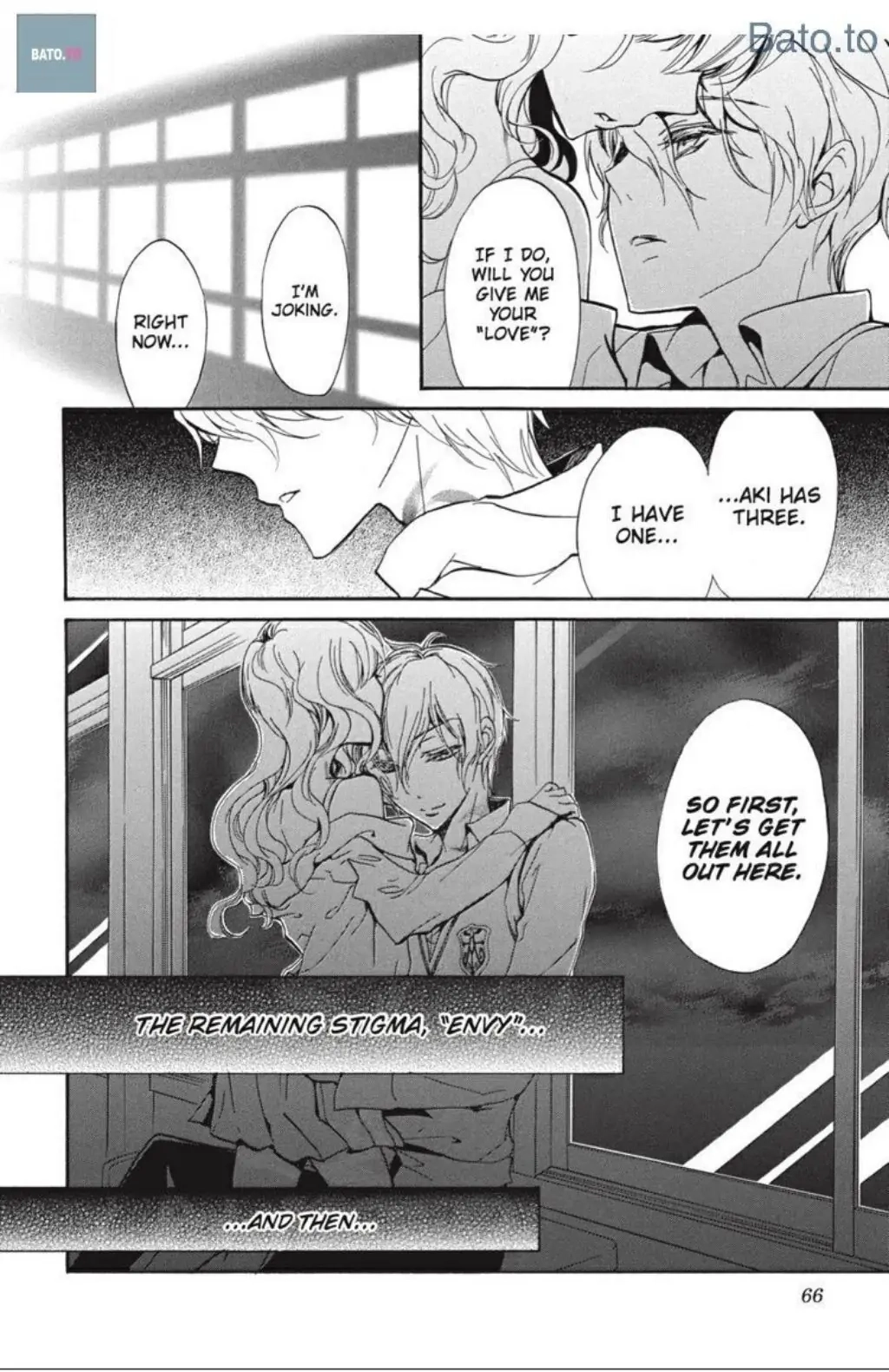 Junketsu + Kareshi Chapter 37 page 28 - 