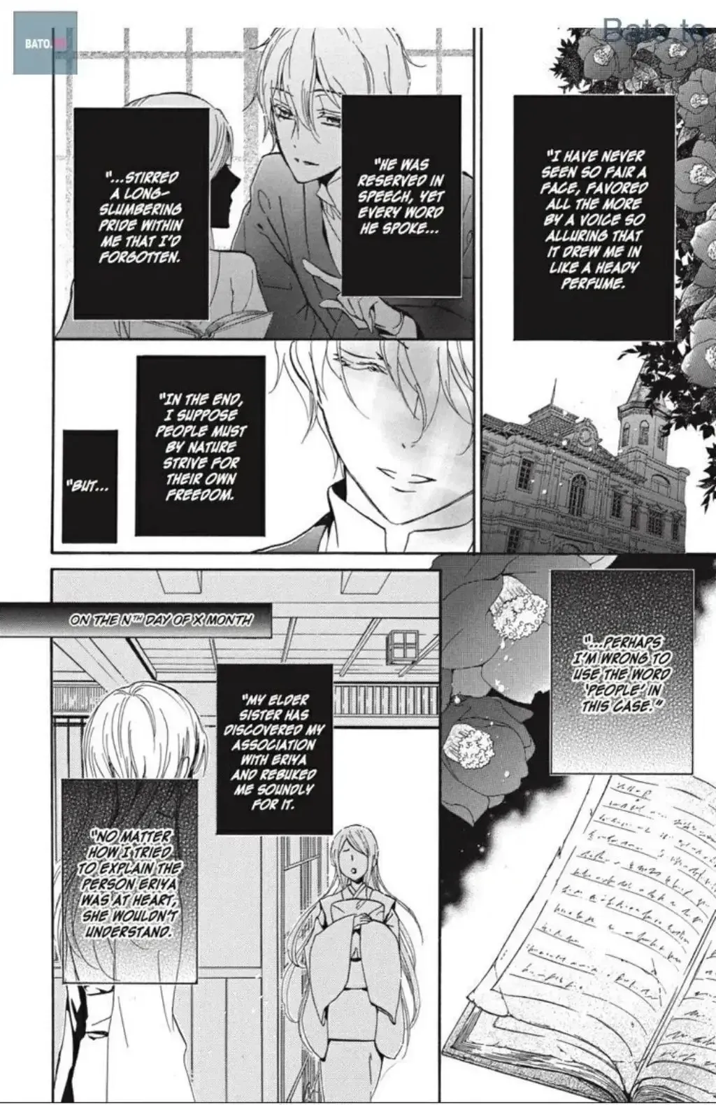 Junketsu + Kareshi Chapter 37 page 30 - 