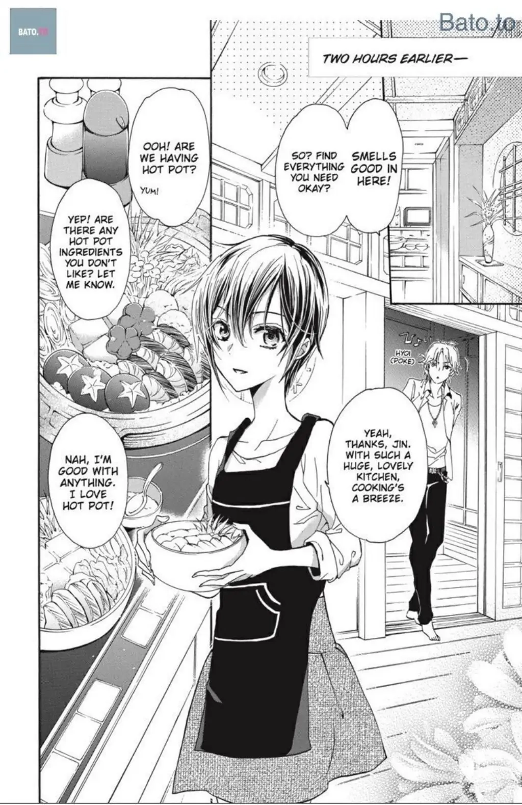 Junketsu + Kareshi Chapter 37 page 4 - 