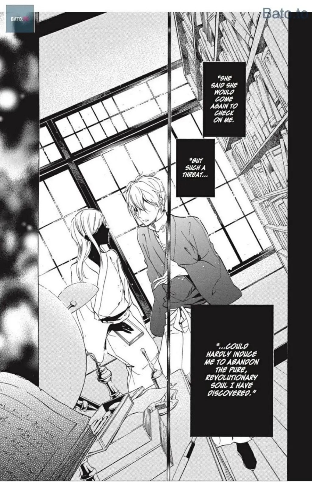 Junketsu + Kareshi Chapter 37 page 31 - 