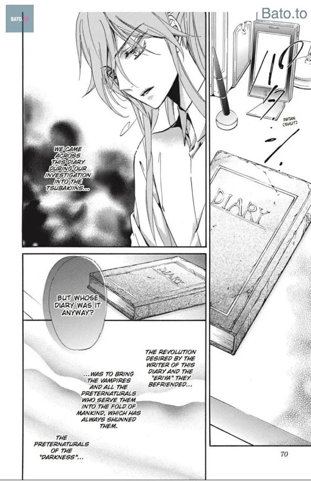 Junketsu + Kareshi Chapter 37 page 32 - 