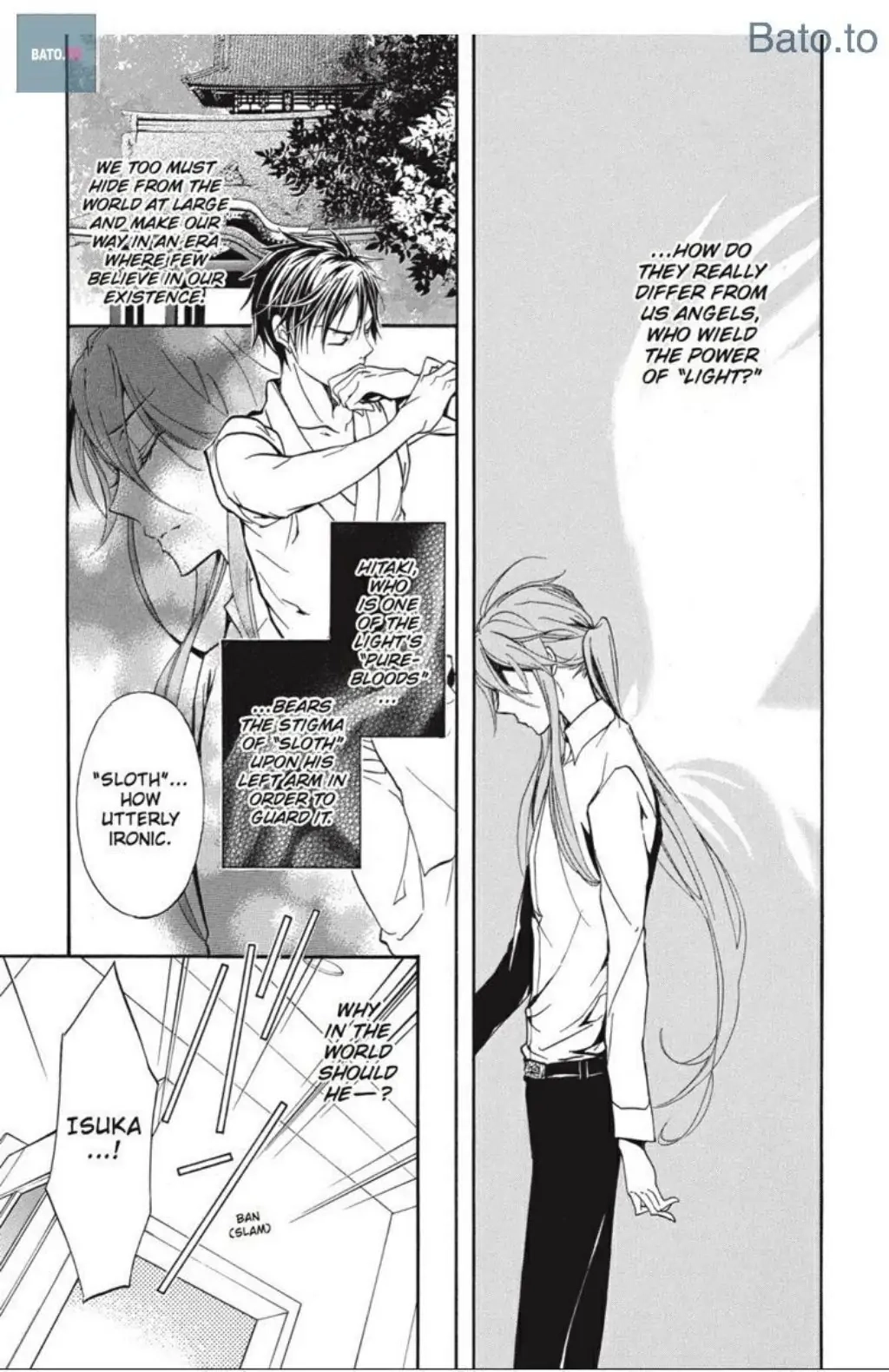Junketsu + Kareshi Chapter 37 page 33 - 