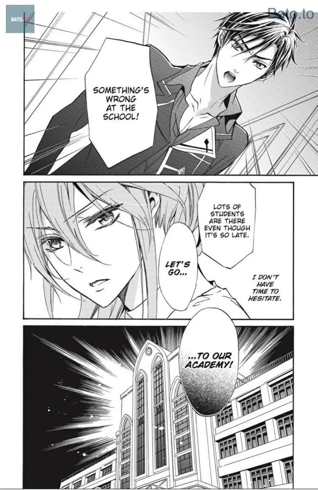Junketsu + Kareshi Chapter 37 page 34 - 