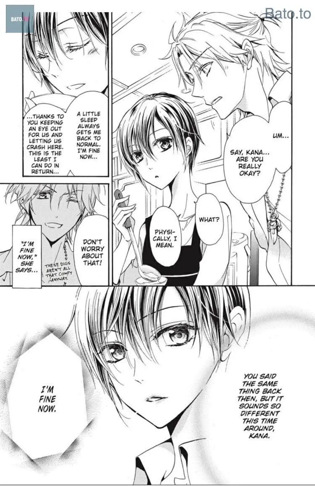 Junketsu + Kareshi Chapter 37 page 5 - 