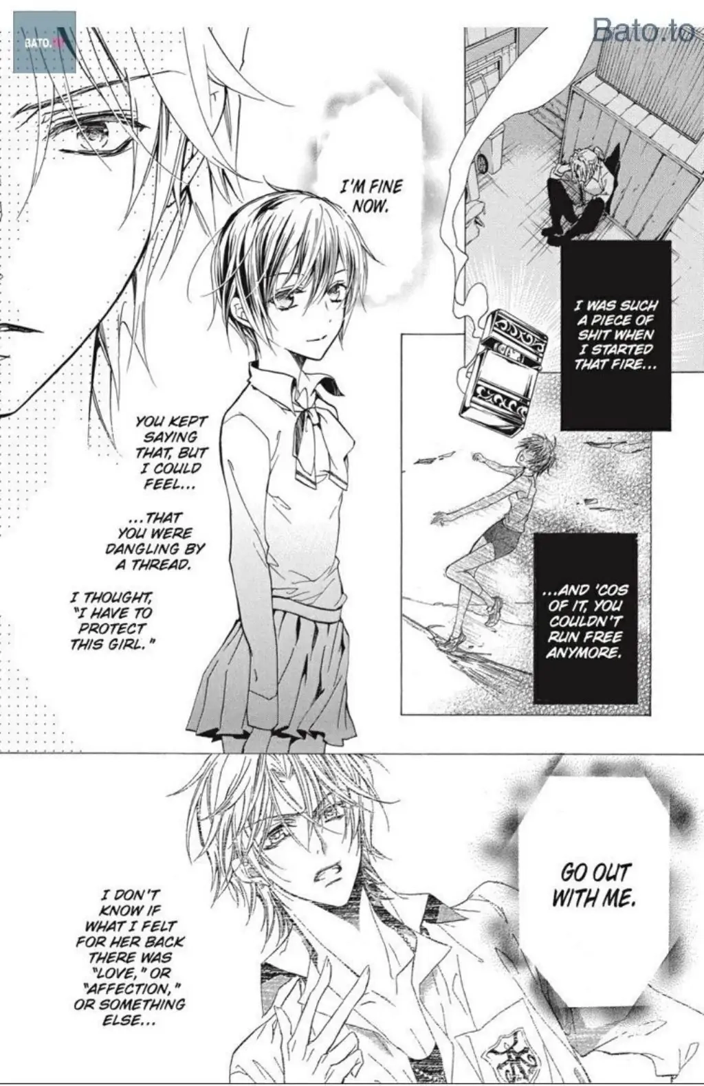 Junketsu + Kareshi Chapter 37 page 6 - 