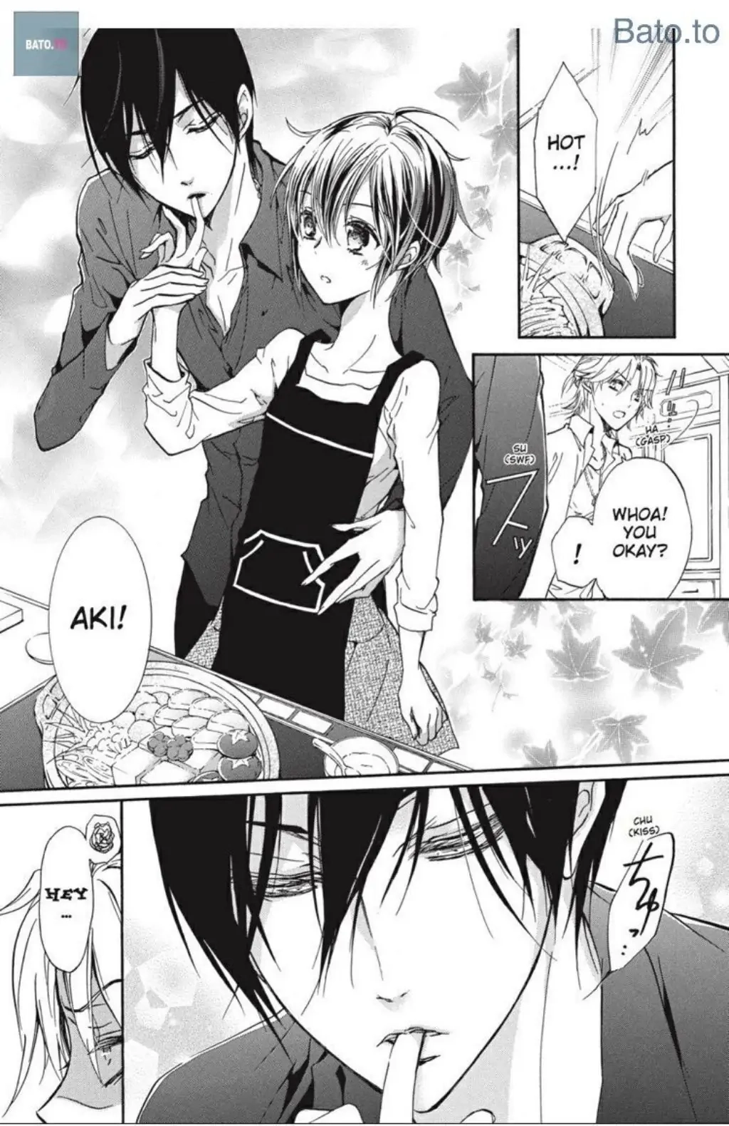Junketsu + Kareshi Chapter 37 page 7 - 