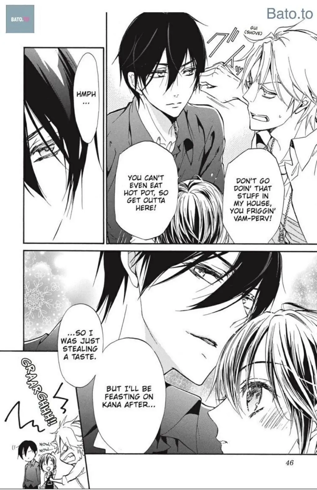 Junketsu + Kareshi Chapter 37 page 8 - 
