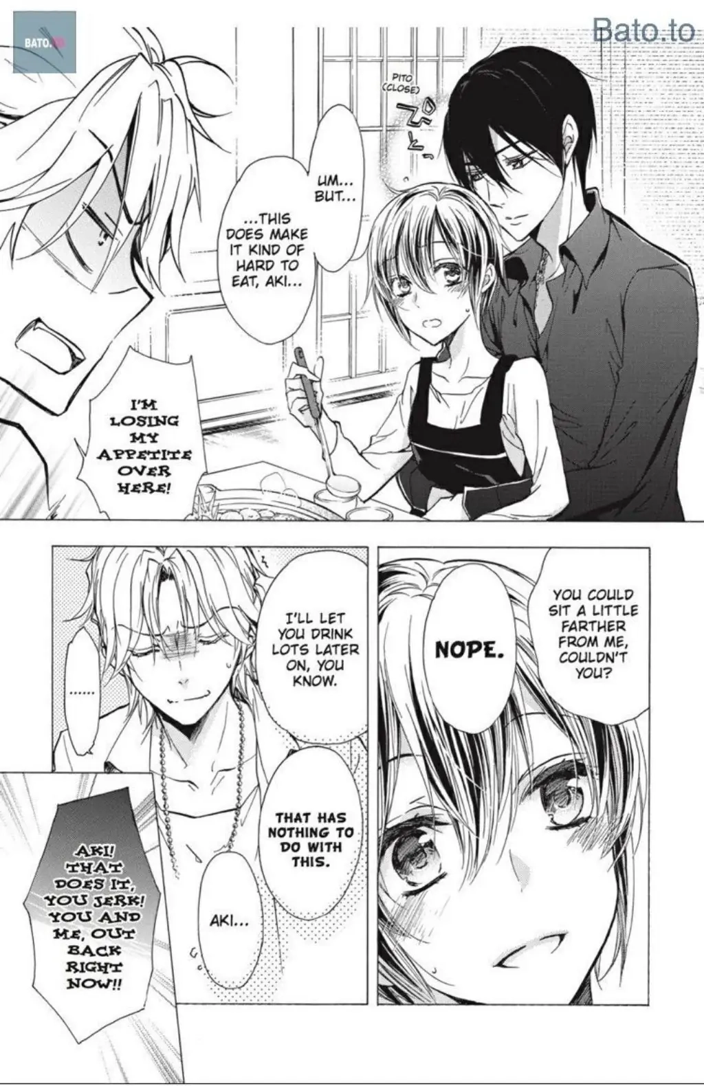 Junketsu + Kareshi Chapter 37 page 9 - 