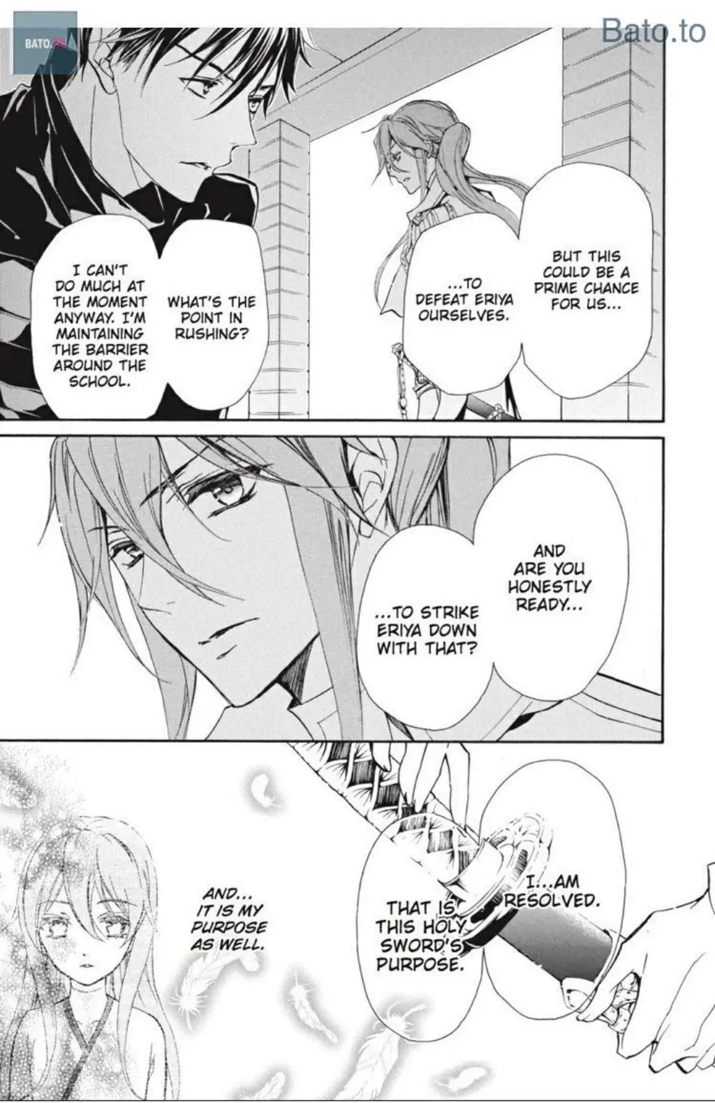 Junketsu + Kareshi Chapter 38 page 11 - 