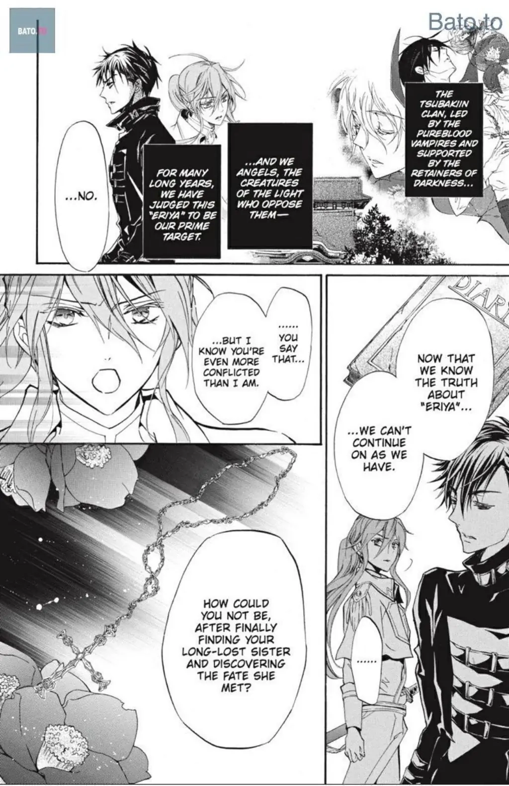 Junketsu + Kareshi Chapter 38 page 12 - 