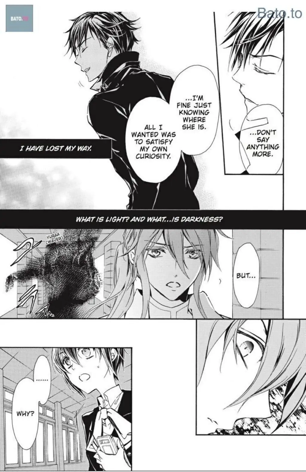 Junketsu + Kareshi Chapter 38 page 13 - 