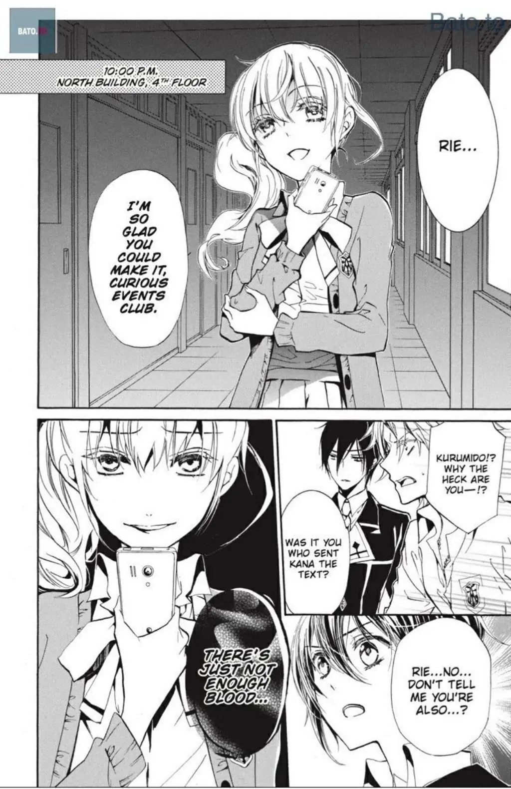 Junketsu + Kareshi Chapter 38 page 14 - 