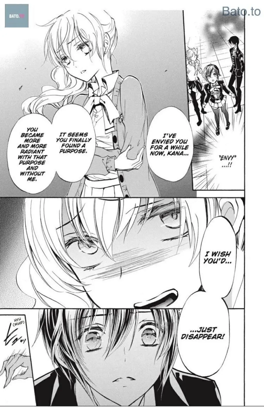 Junketsu + Kareshi Chapter 38 page 17 - 