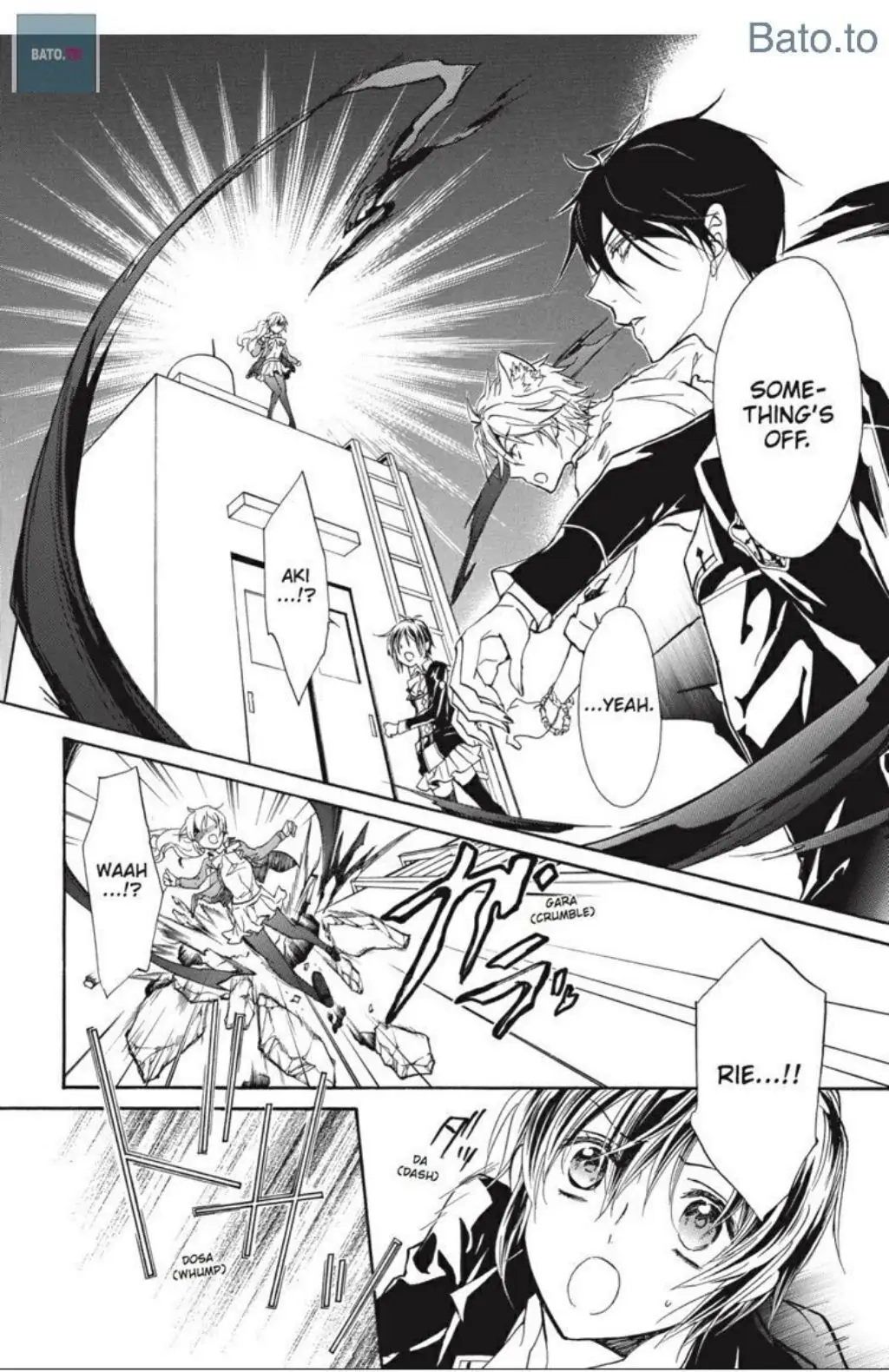 Junketsu + Kareshi Chapter 38 page 18 - 