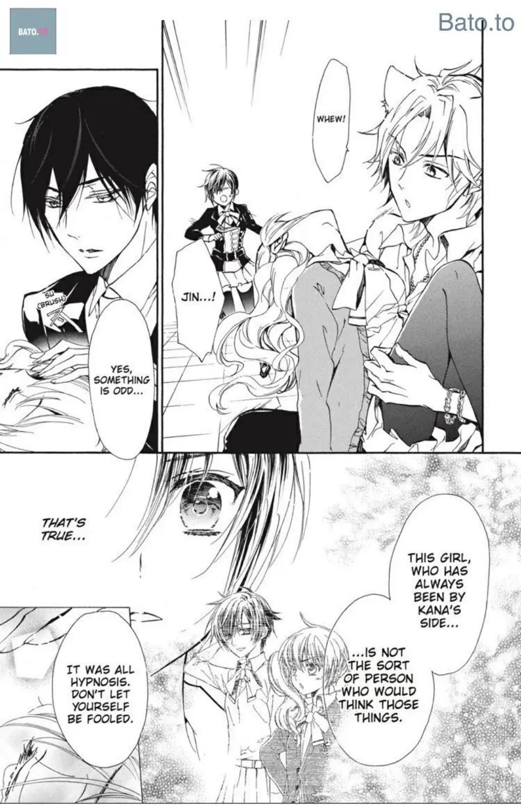 Junketsu + Kareshi Chapter 38 page 19 - 