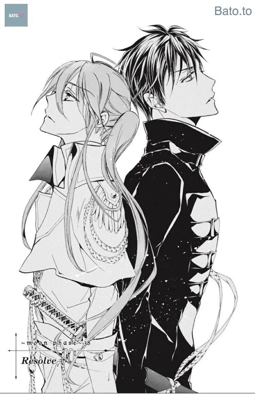Junketsu + Kareshi Chapter 38 page 3 - 