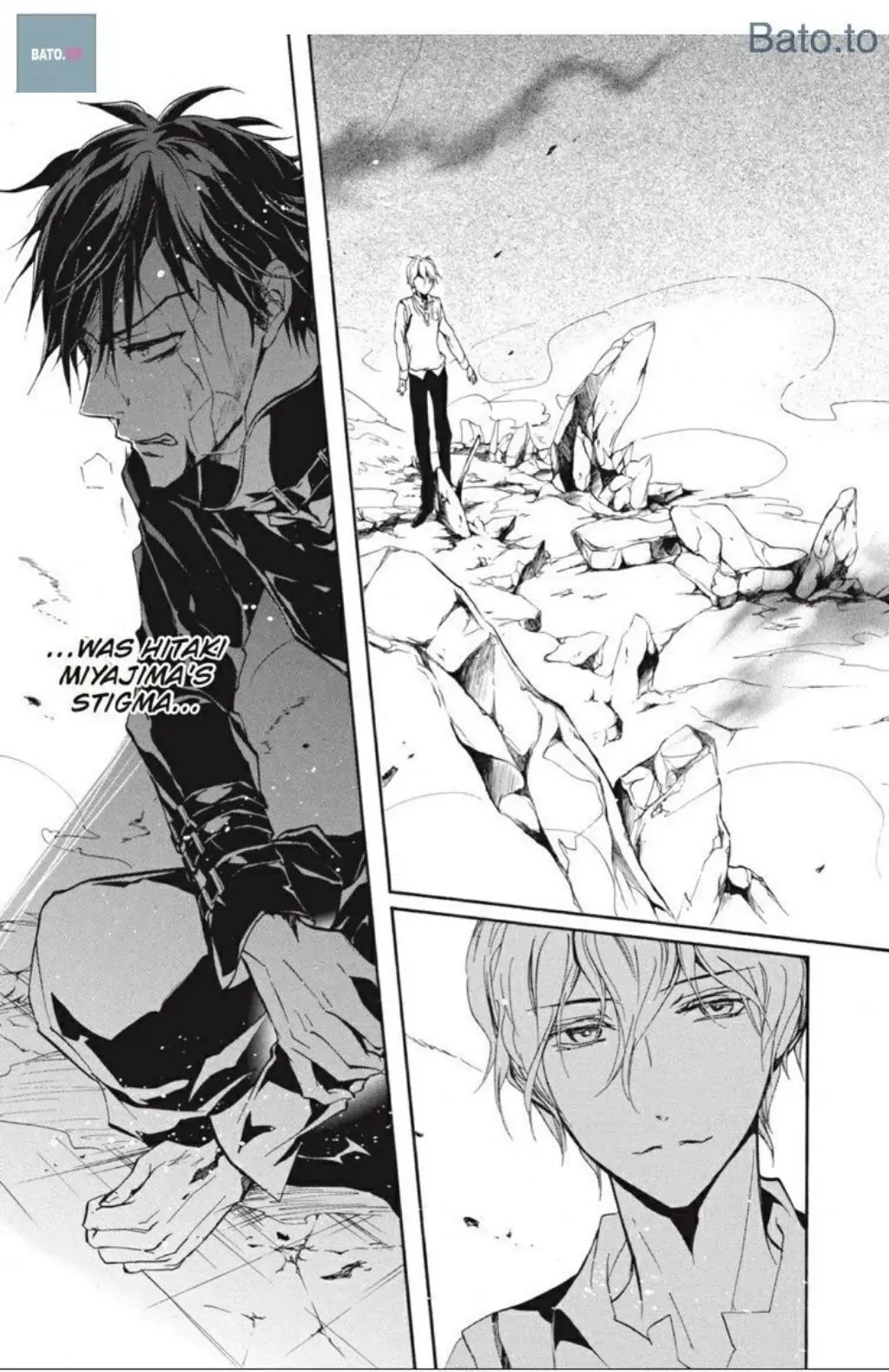 Junketsu + Kareshi Chapter 38 page 23 - 