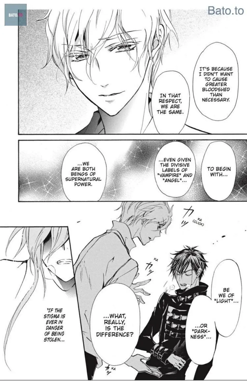 Junketsu + Kareshi Chapter 38 page 26 - 