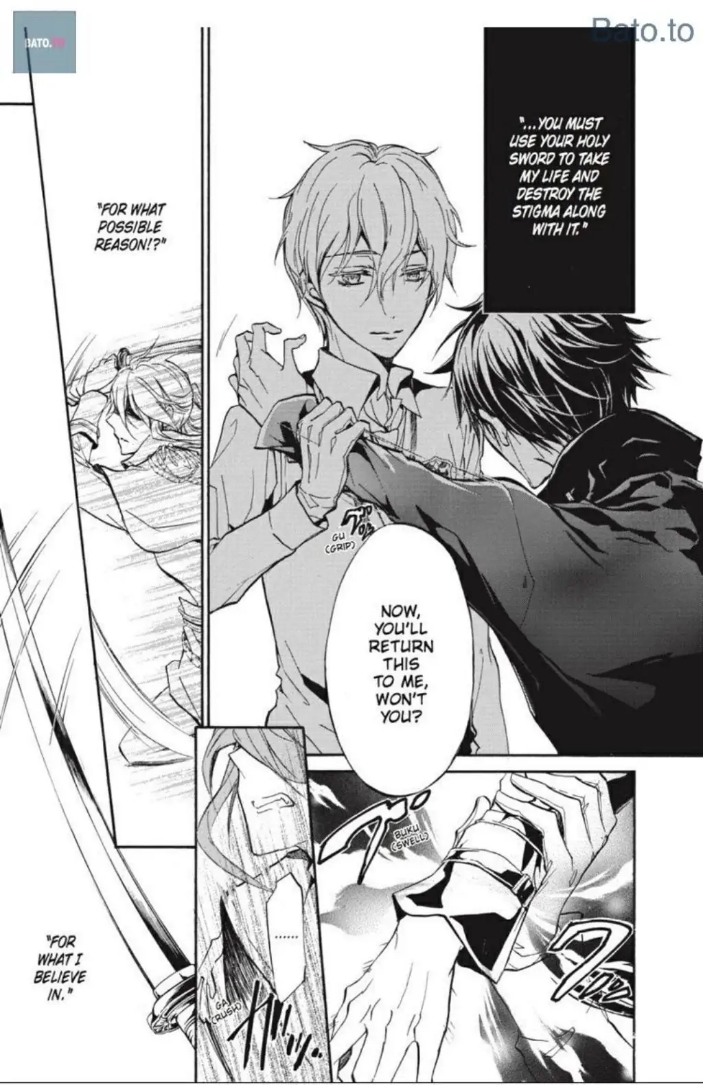 Junketsu + Kareshi Chapter 38 page 27 - 