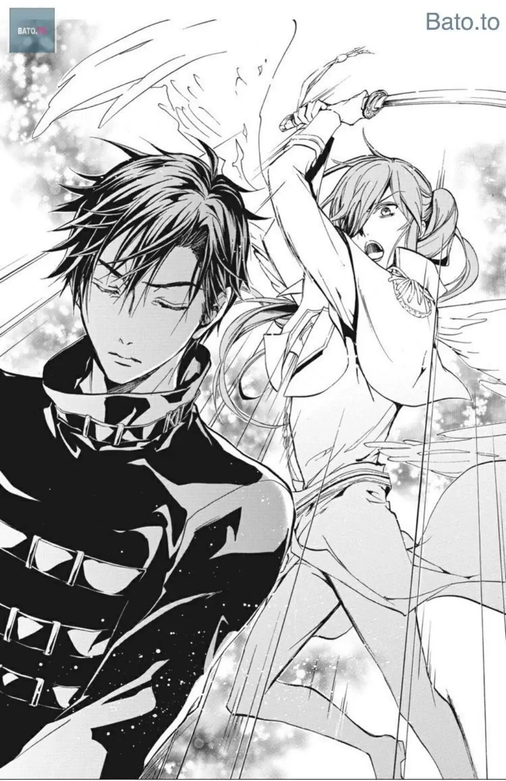 Junketsu + Kareshi Chapter 38 page 28 - 