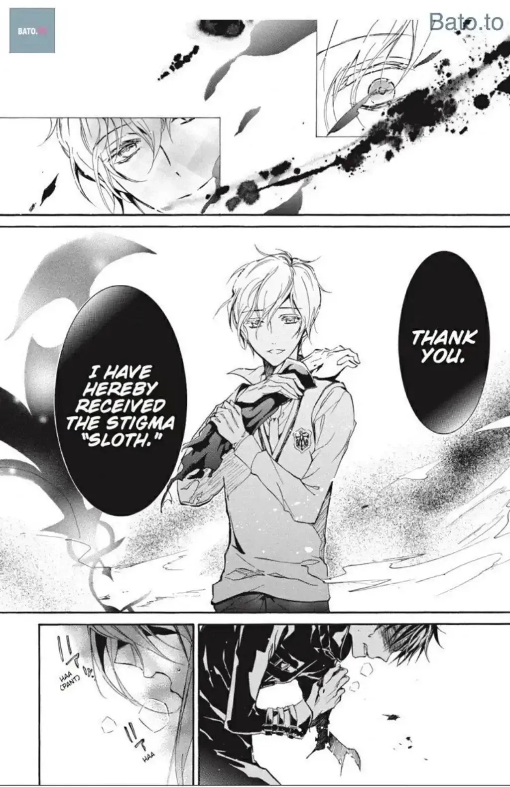 Junketsu + Kareshi Chapter 38 page 30 - 
