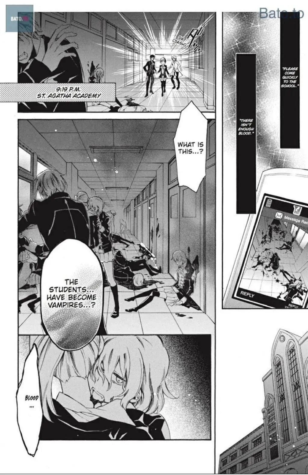 Junketsu + Kareshi Chapter 38 page 4 - 