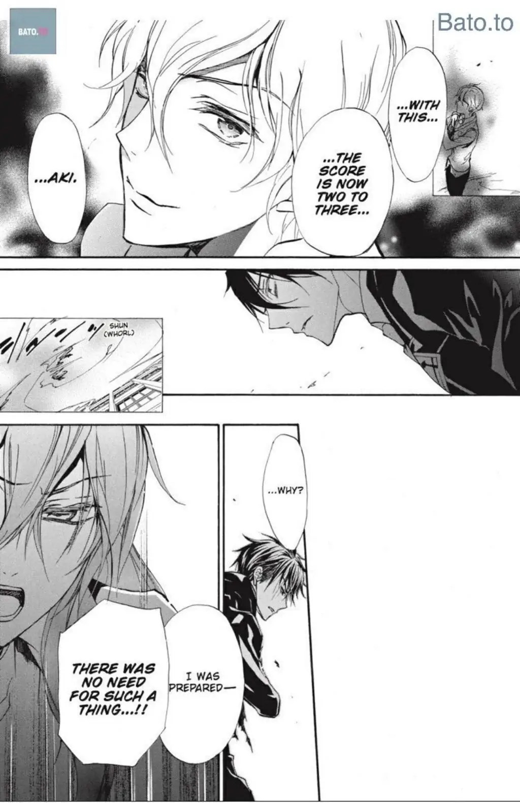 Junketsu + Kareshi Chapter 38 page 31 - 