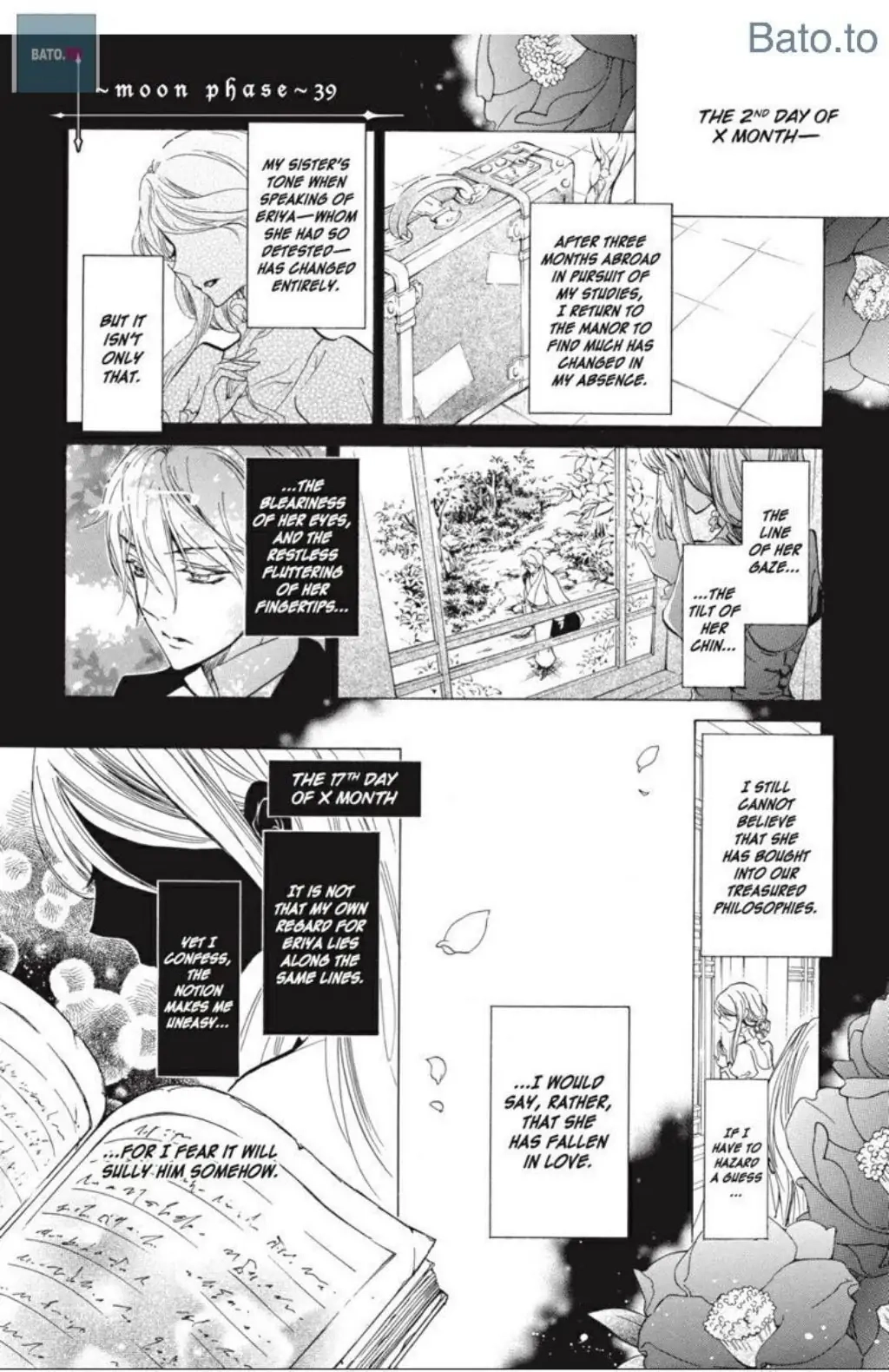 Junketsu + Kareshi Chapter 38 page 33 - 