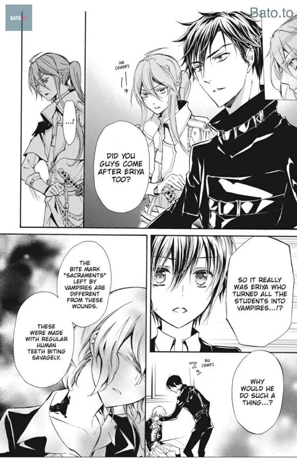 Junketsu + Kareshi Chapter 38 page 6 - 