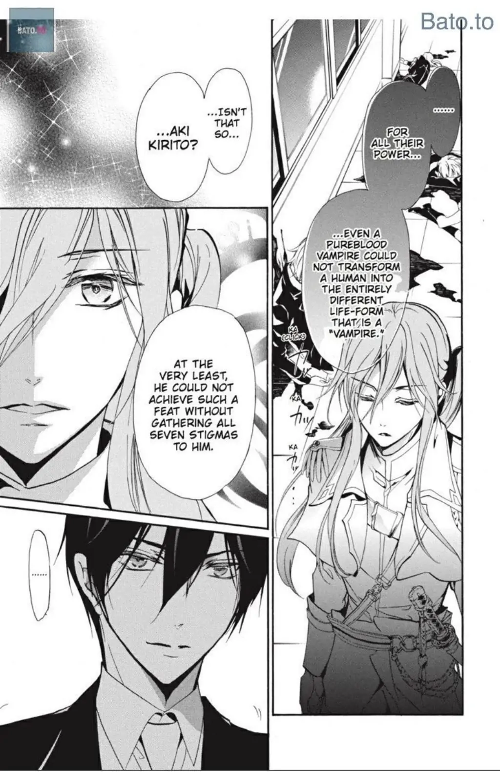 Junketsu + Kareshi Chapter 38 page 7 - 