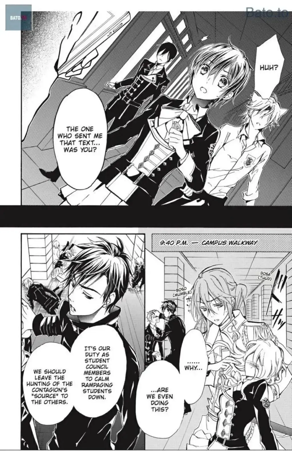 Junketsu + Kareshi Chapter 38 page 10 - 