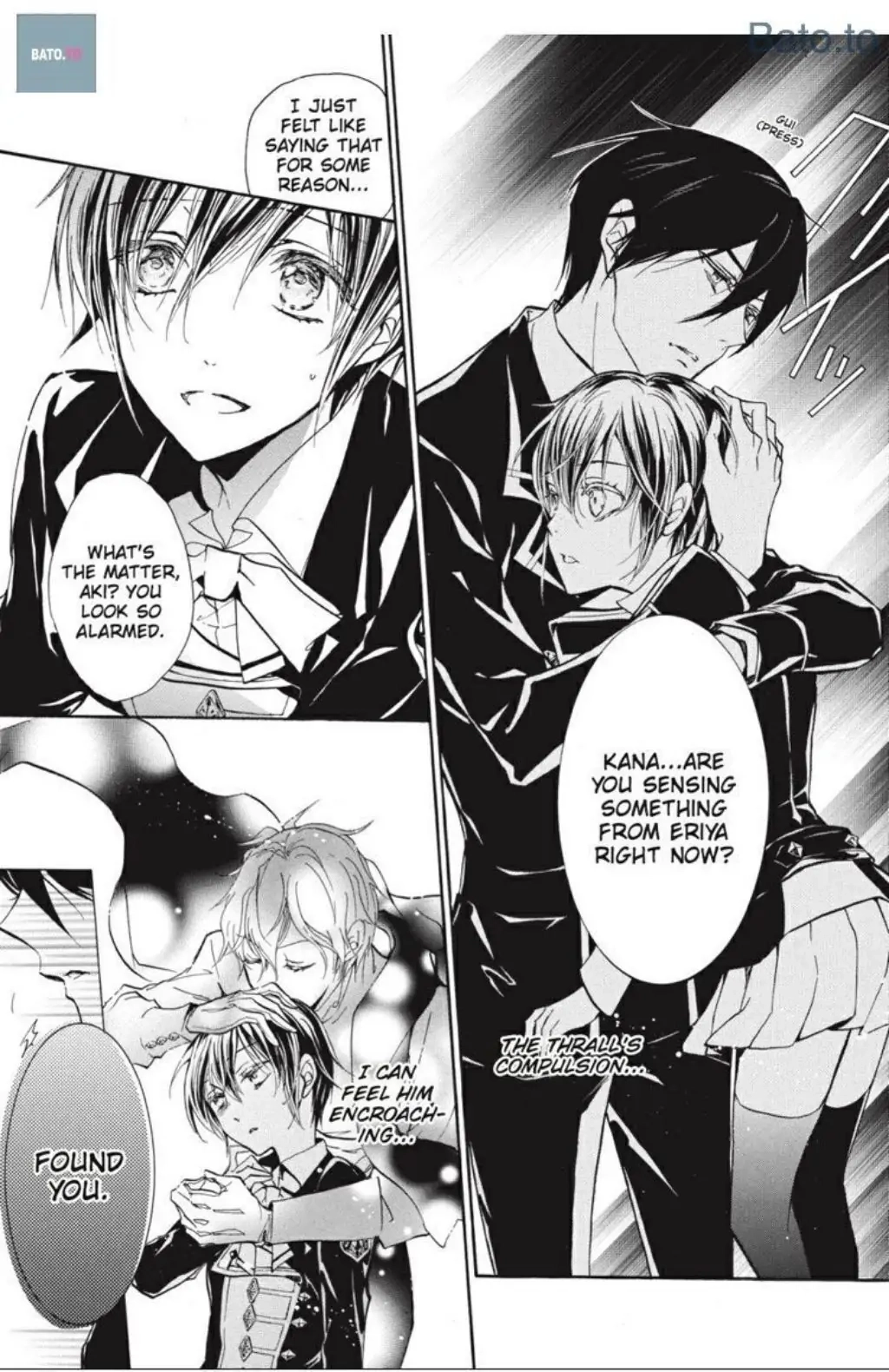 Junketsu + Kareshi Chapter 39 page 12 - 