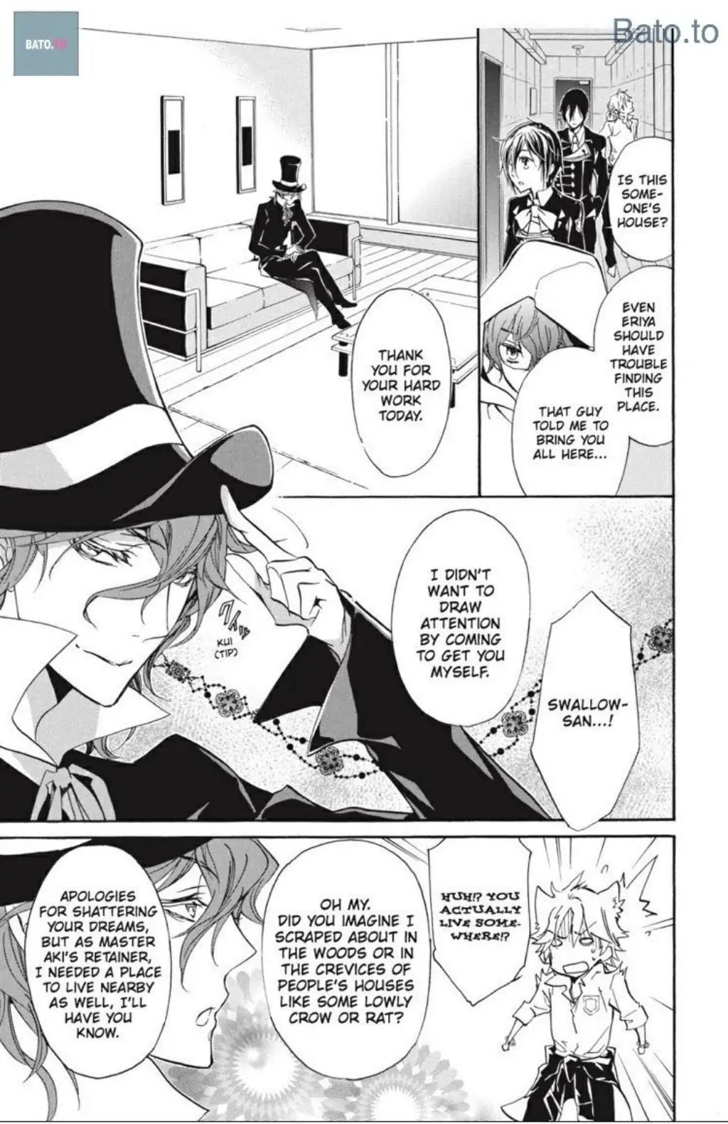 Junketsu + Kareshi Chapter 39 page 14 - 