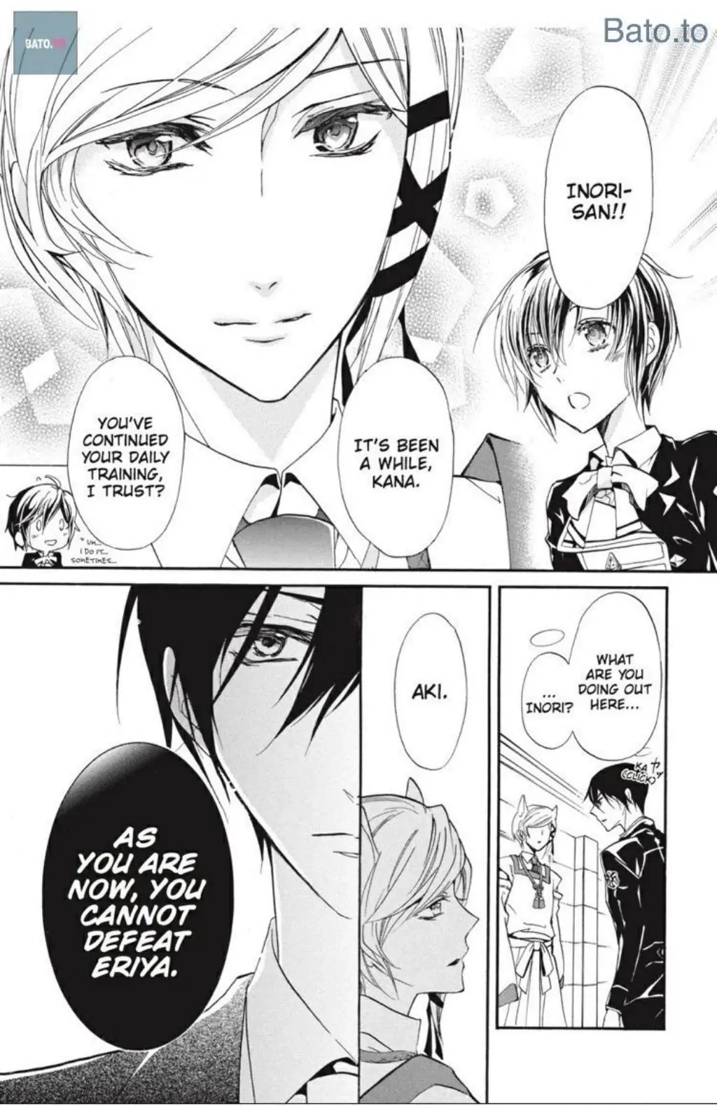 Junketsu + Kareshi Chapter 39 page 16 - 