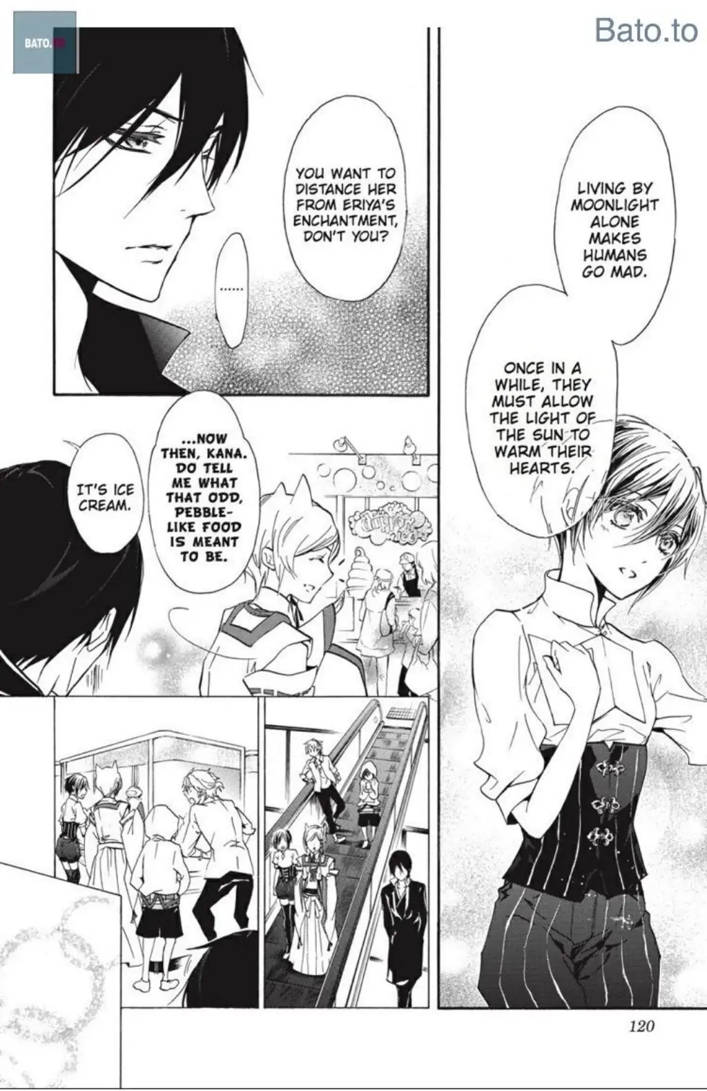 Junketsu + Kareshi Chapter 39 page 19 - 