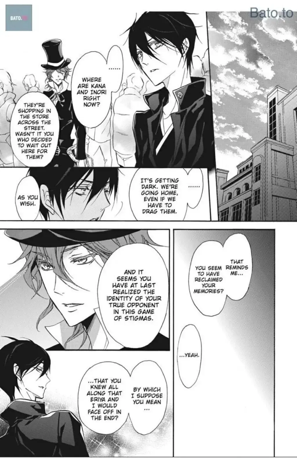 Junketsu + Kareshi Chapter 39 page 20 - 
