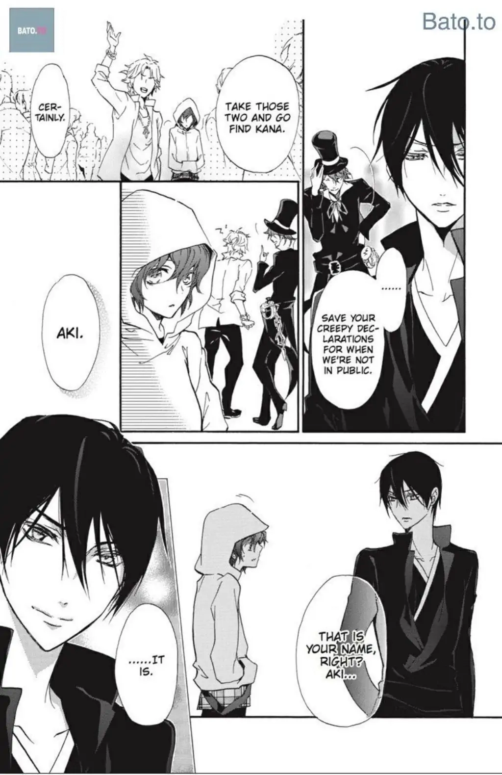 Junketsu + Kareshi Chapter 39 page 22 - 