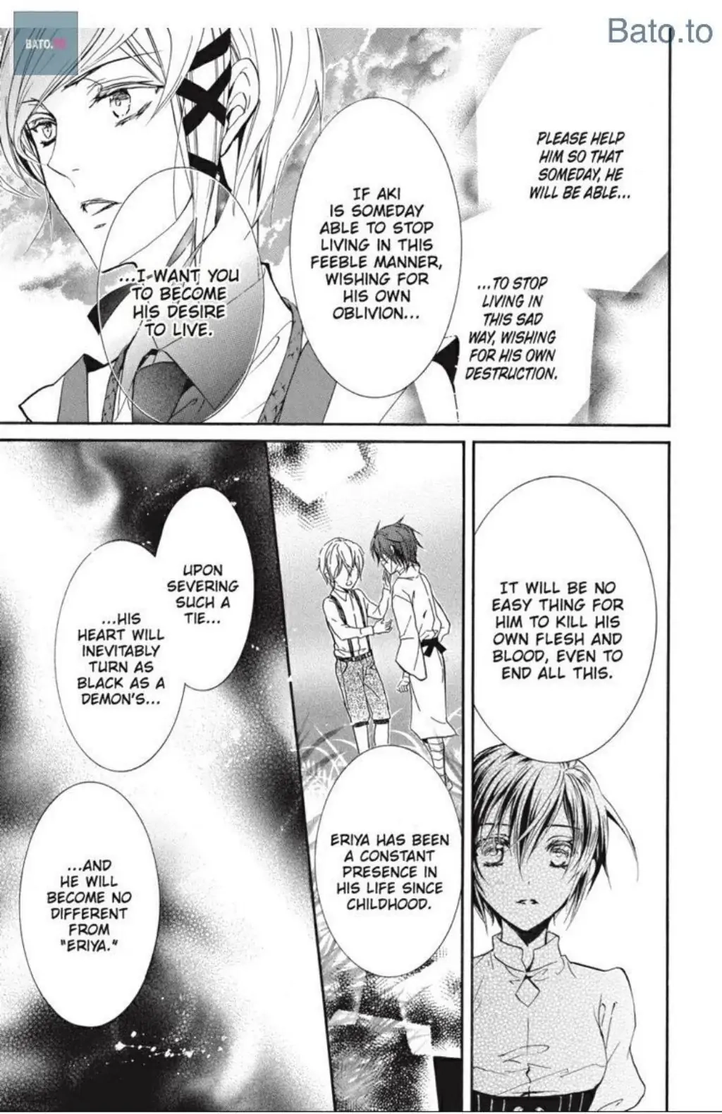Junketsu + Kareshi Chapter 39 page 26 - 
