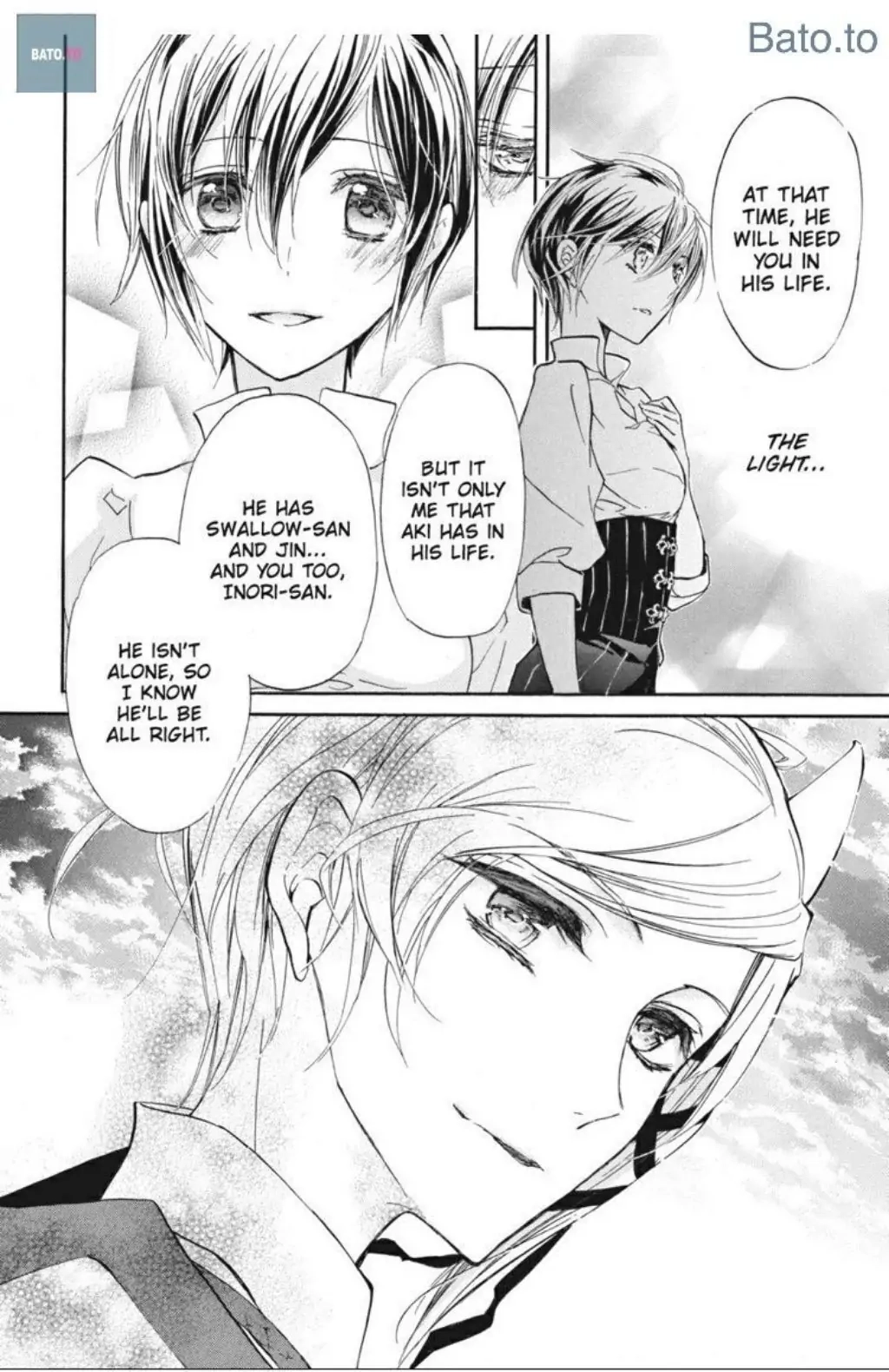 Junketsu + Kareshi Chapter 39 page 27 - 
