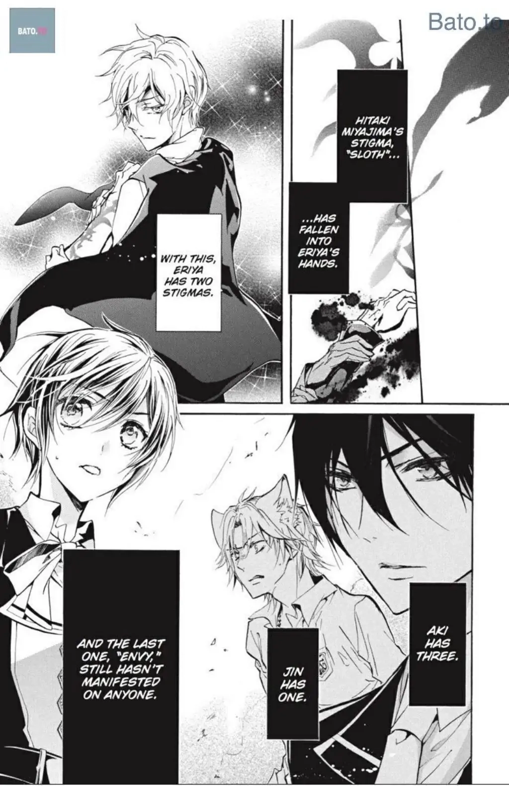Junketsu + Kareshi Chapter 39 page 4 - 