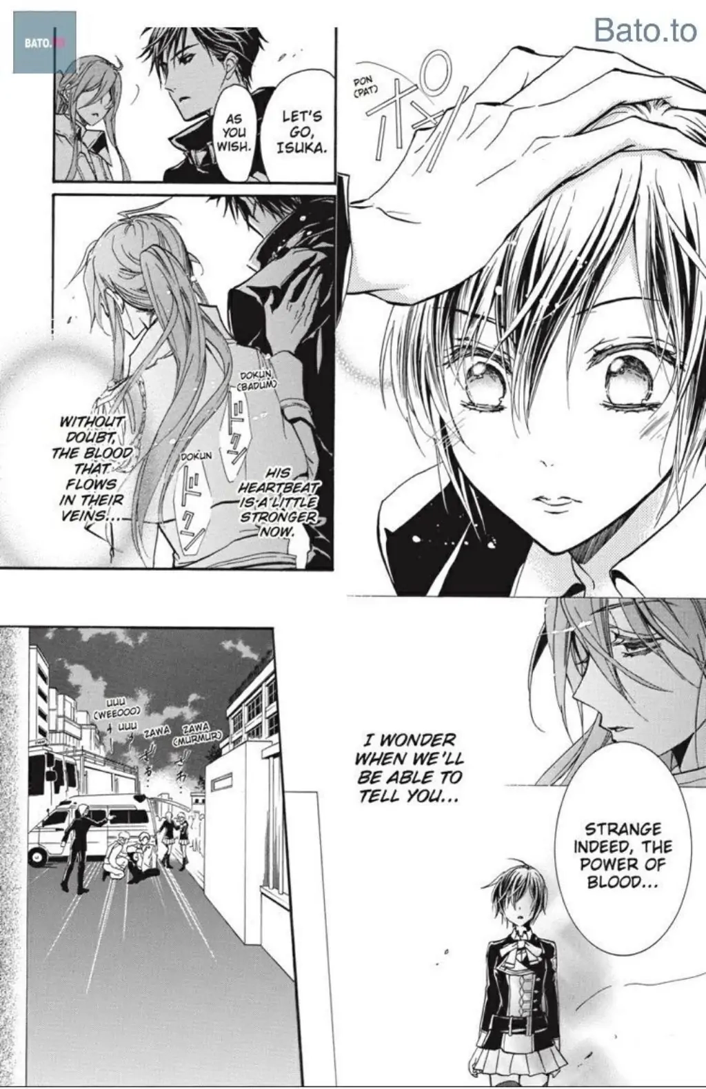 Junketsu + Kareshi Chapter 39 page 9 - 