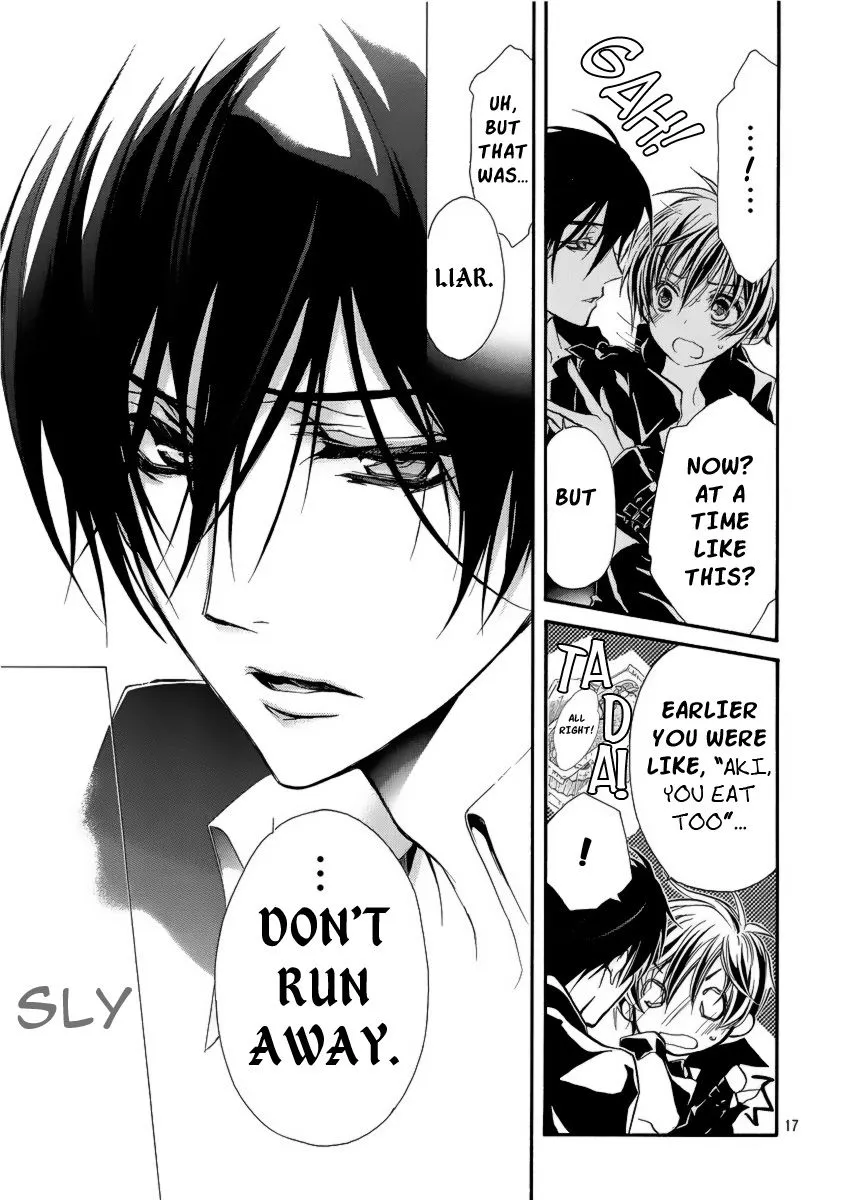 Junketsu + Kareshi Chapter 4 page 17 - 