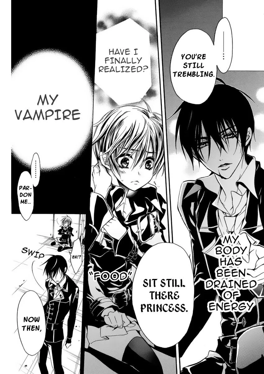 Junketsu + Kareshi Chapter 4 page 21 - 