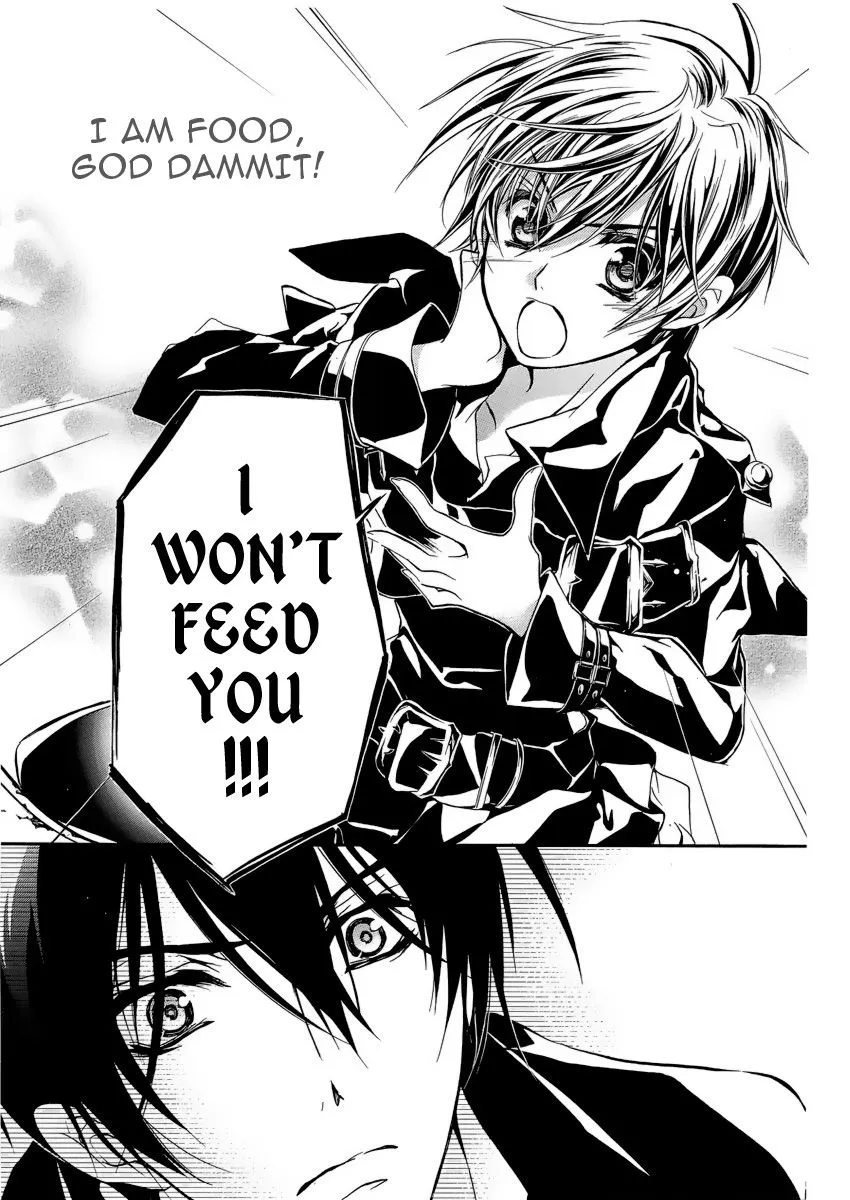 Junketsu + Kareshi Chapter 4 page 34 - 