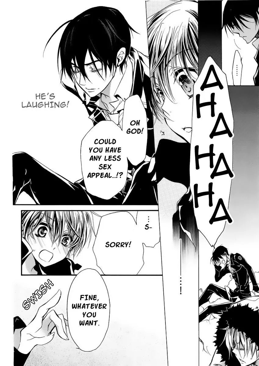 Junketsu + Kareshi Chapter 4 page 35 - 