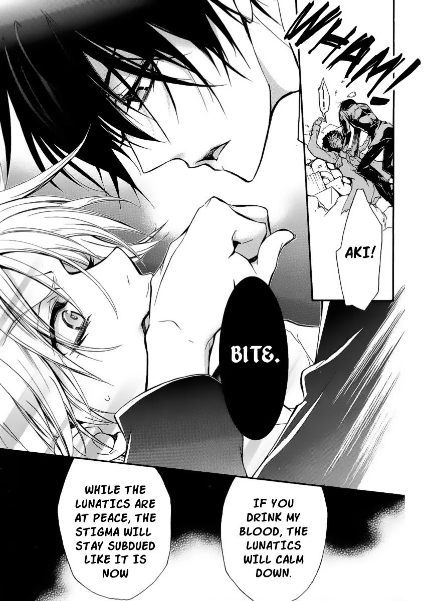 Junketsu + Kareshi Chapter 4 page 36 - 
